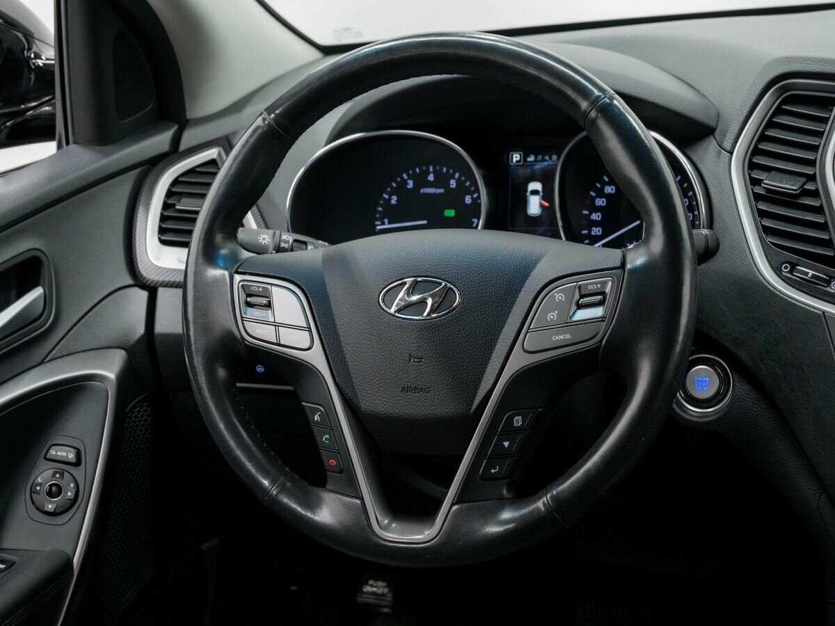 Купить Хендай Санта Фе, 2017, 104 968 км.. Фото: #11