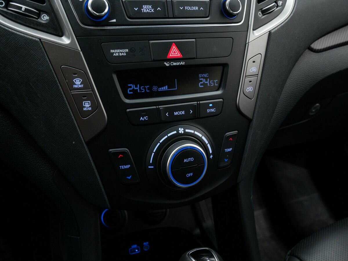 Купить Хендай Санта Фе, 2017, 104 968 км.. Фото: #19