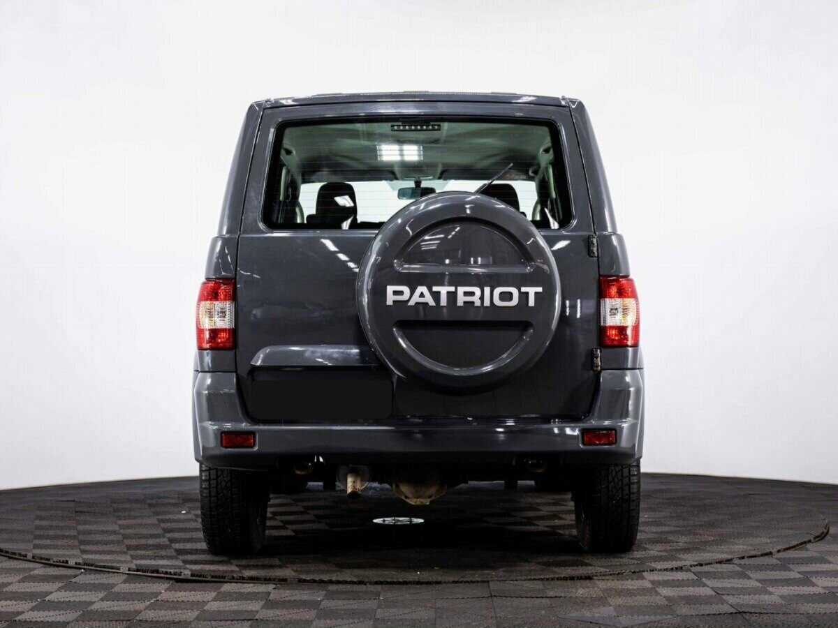 Купить УАЗ Патриот, 2021, 36 000 км.. Фото: #4