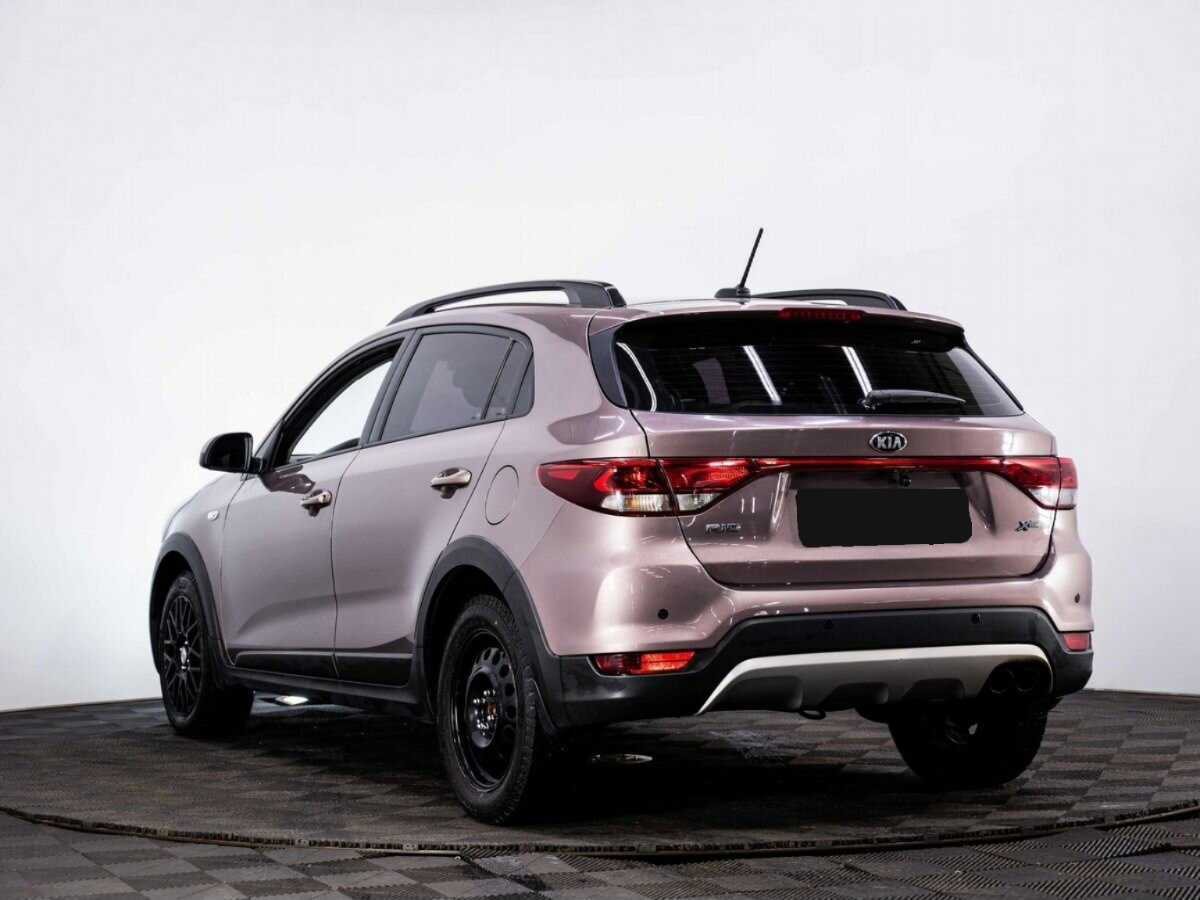 Купить Киа Рио, 2019, 99 000 км.. Фото: #3