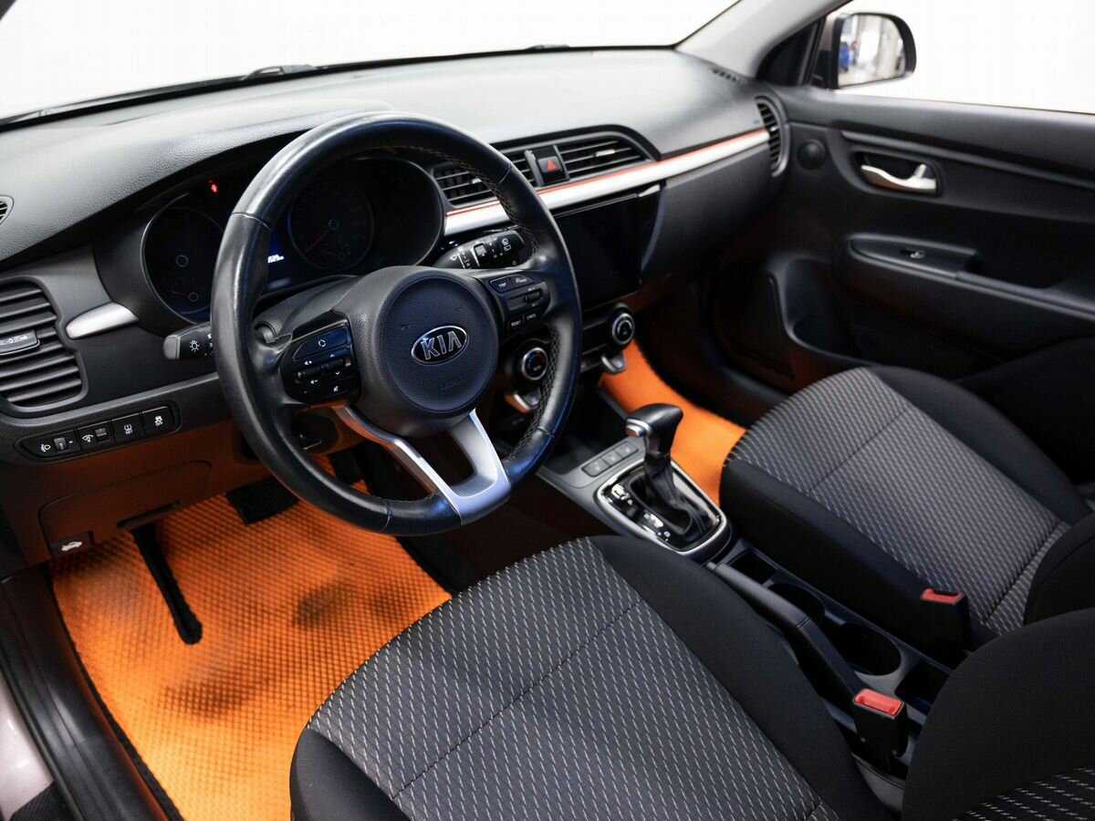 Купить Киа Рио, 2019, 99 000 км.. Фото: #6