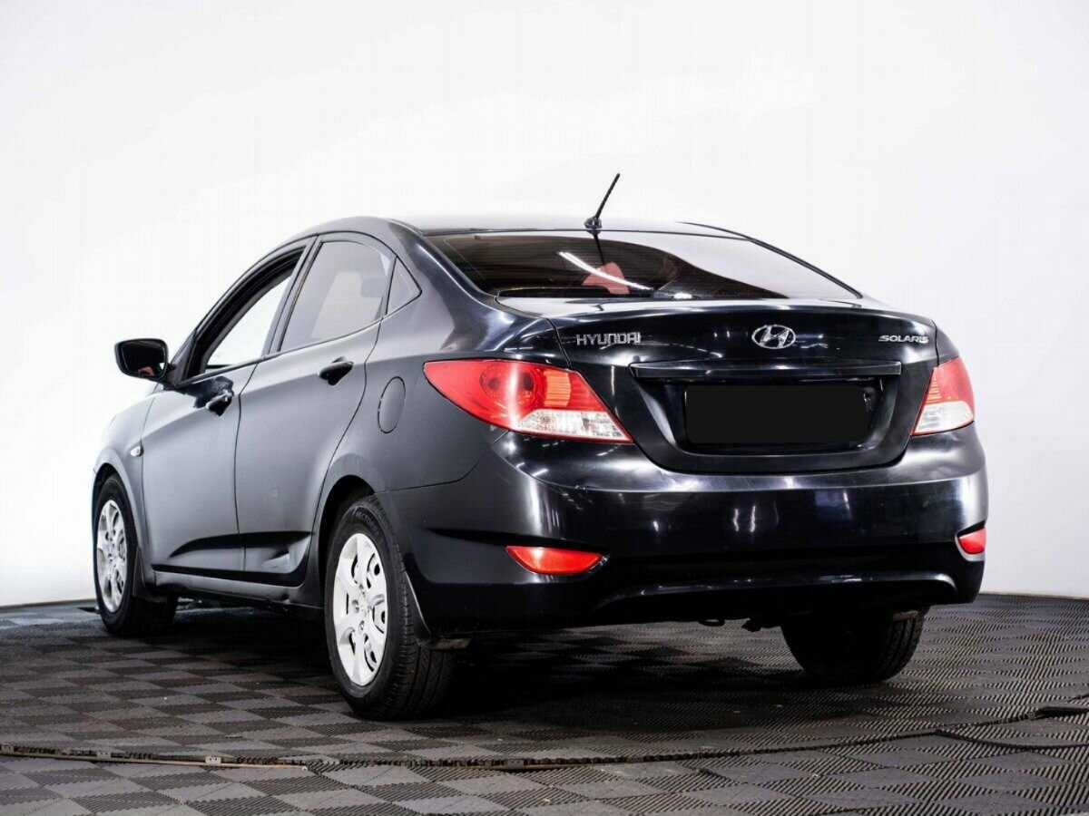 Купить Хендай Солярис, 2013, 117 000 км.. Фото: #3