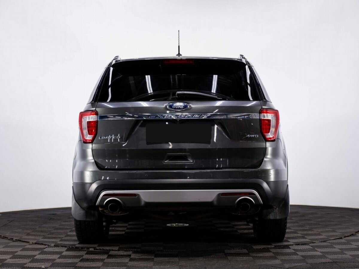 Купить Форд Експлорер, 2016, 253 200 км.. Фото: #4