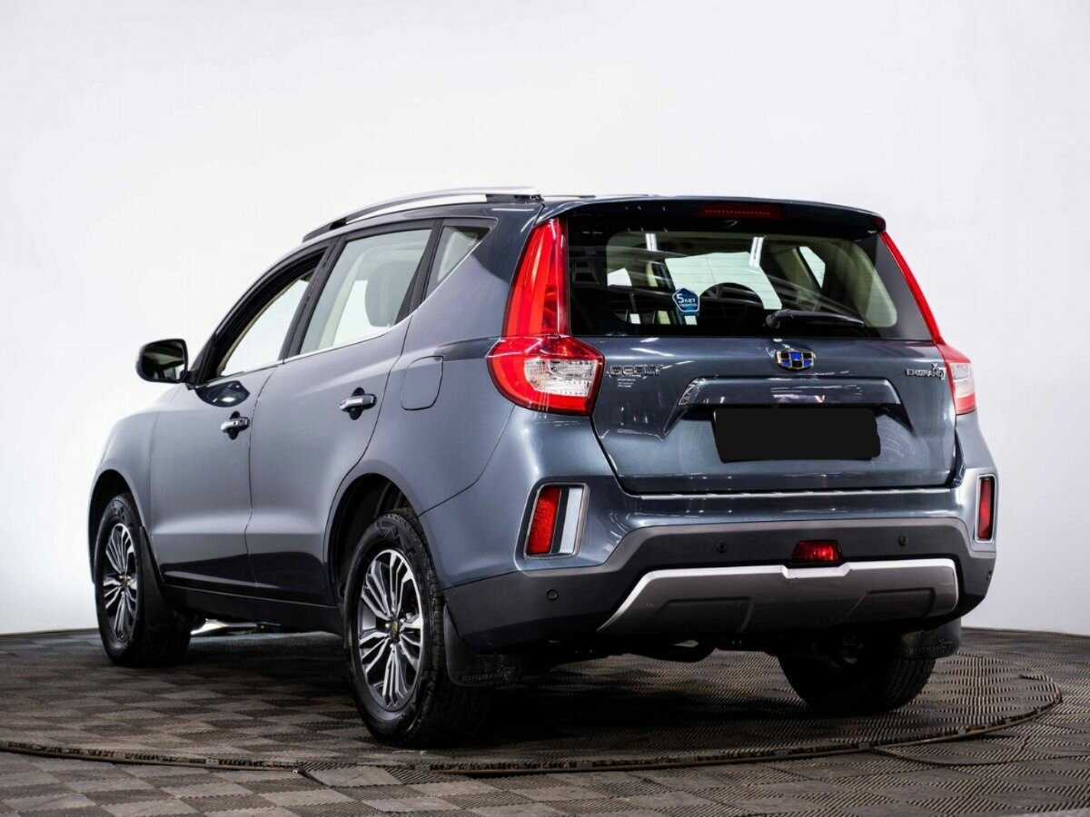 Купить Джили Эмгранд Икс7, 2019, 80 000 км.. Фото: #3