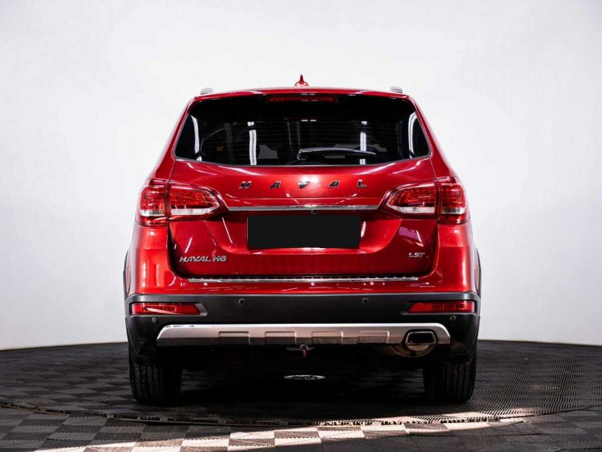 Купить Хавал Х6, 2016, 95 000 км.. Фото: #4