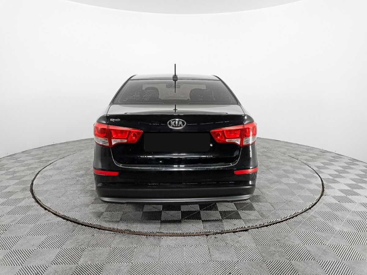Купить Киа Рио, 2017, 117 950 км.. Фото: #5