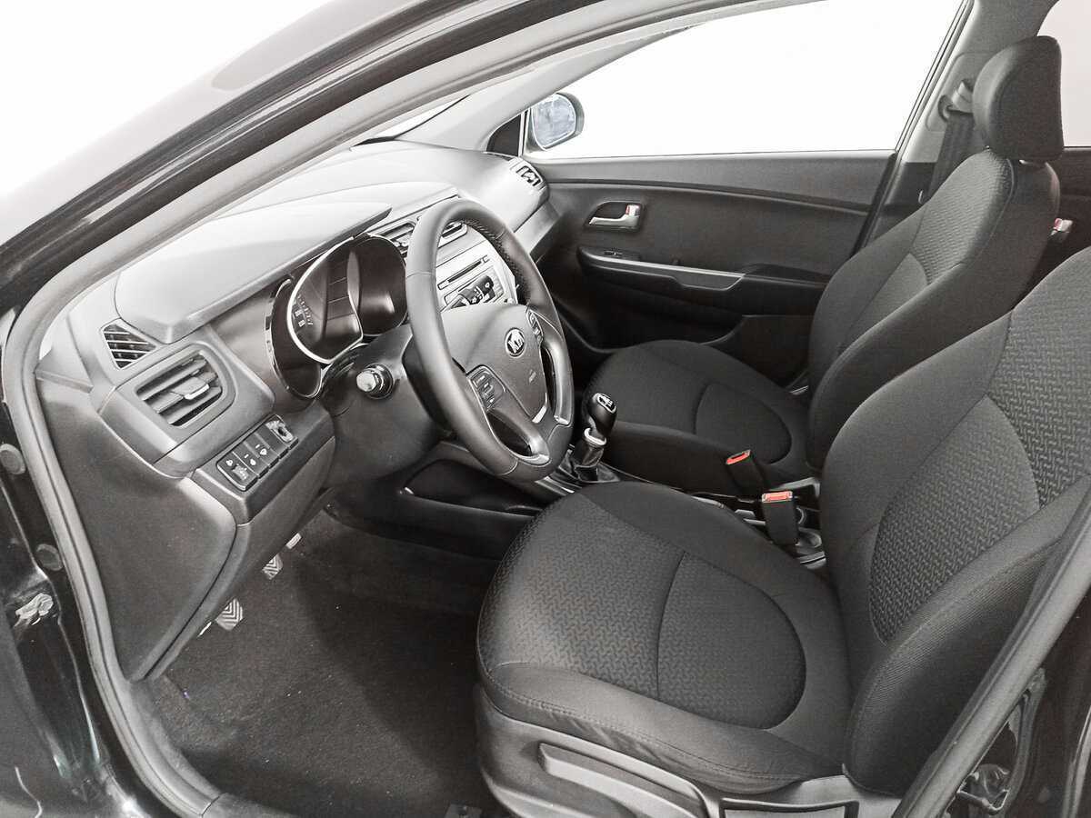 Купить Киа Рио, 2017, 117 950 км.. Фото: #13