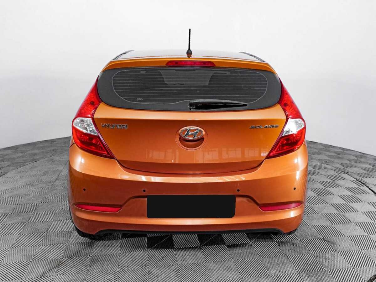 Купить Хендай Солярис, 2014, 111 302 км.. Фото: #5