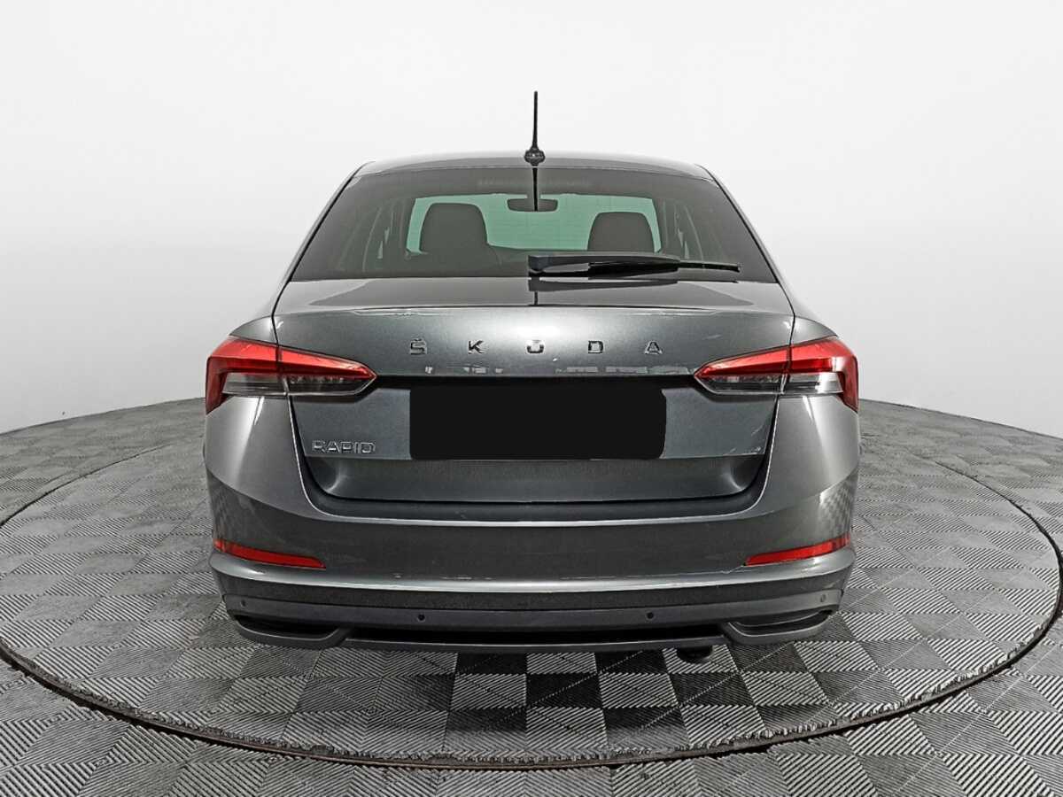 Купить Шкода Рапид, 2021, 49 658 км.. Фото: #5