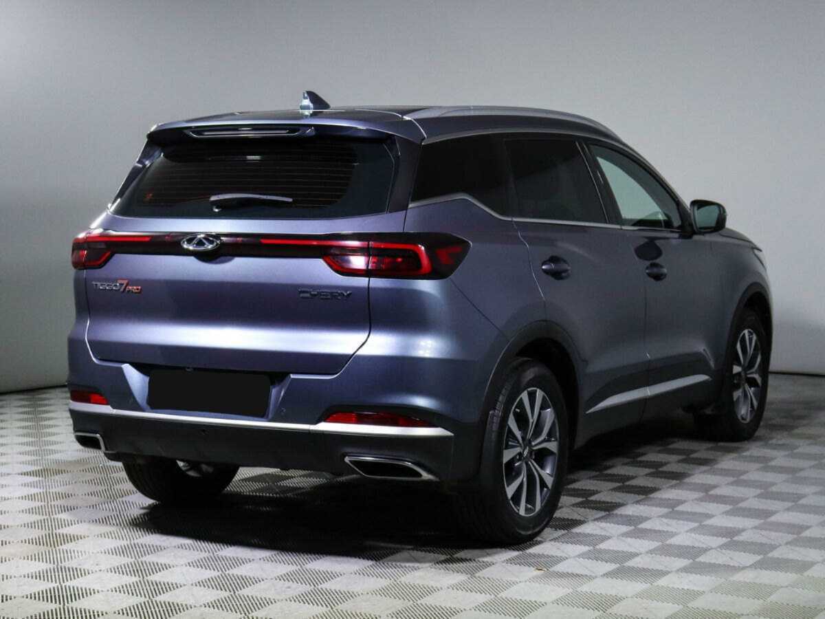 Купить Чери Тигго 7 Про, 2021, 44 735 км.. Фото: #3