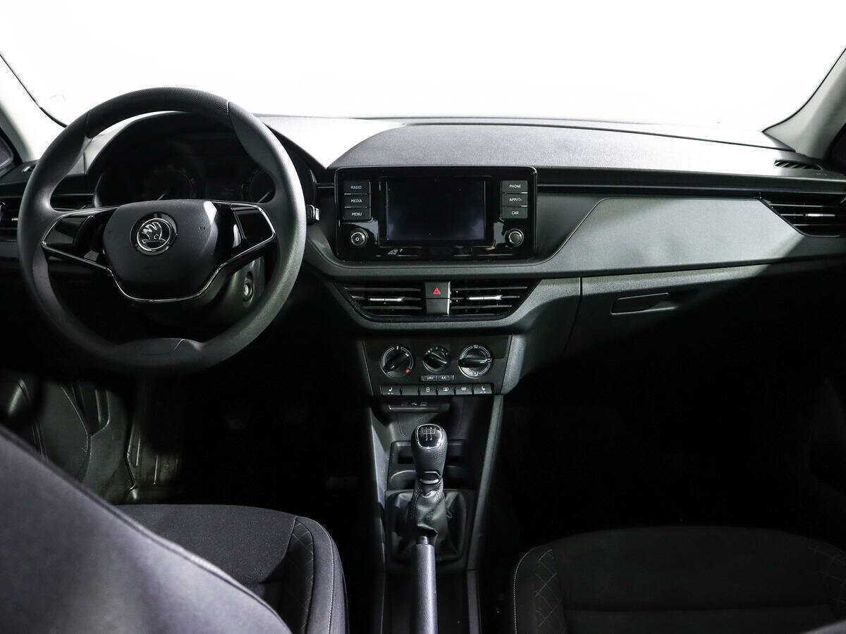 Купить Шкода Рапид, 2020, 79 936 км.. Фото: #9