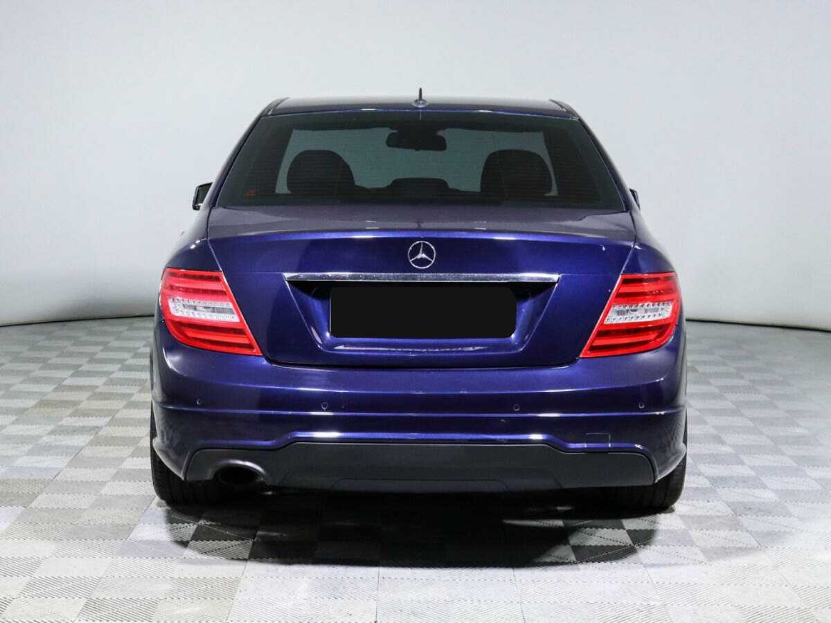 Купить Мерседес-Бенц Ц-Класс, 2012, 137 700 км.. Фото: #4