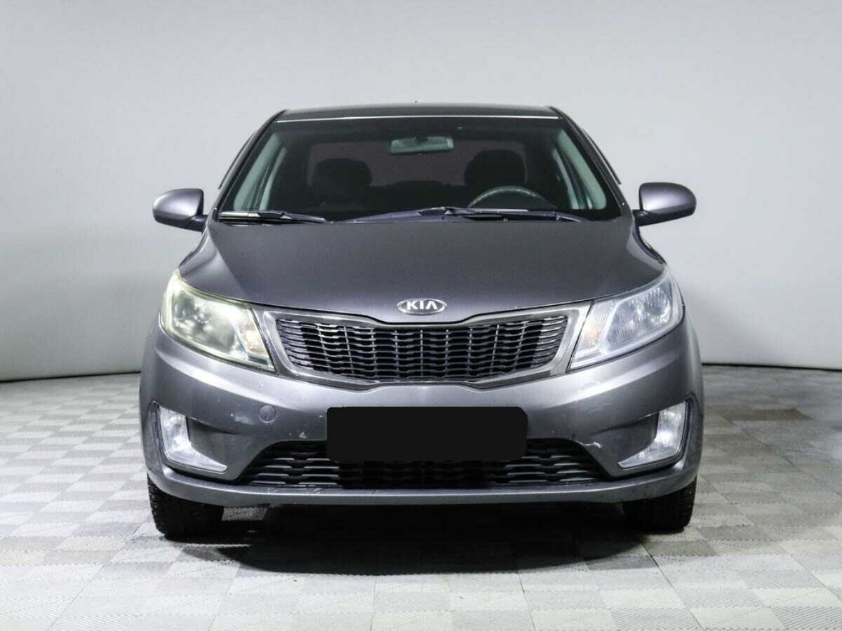 Купить Киа Рио, 2013, 161 430 км.. Фото: #1