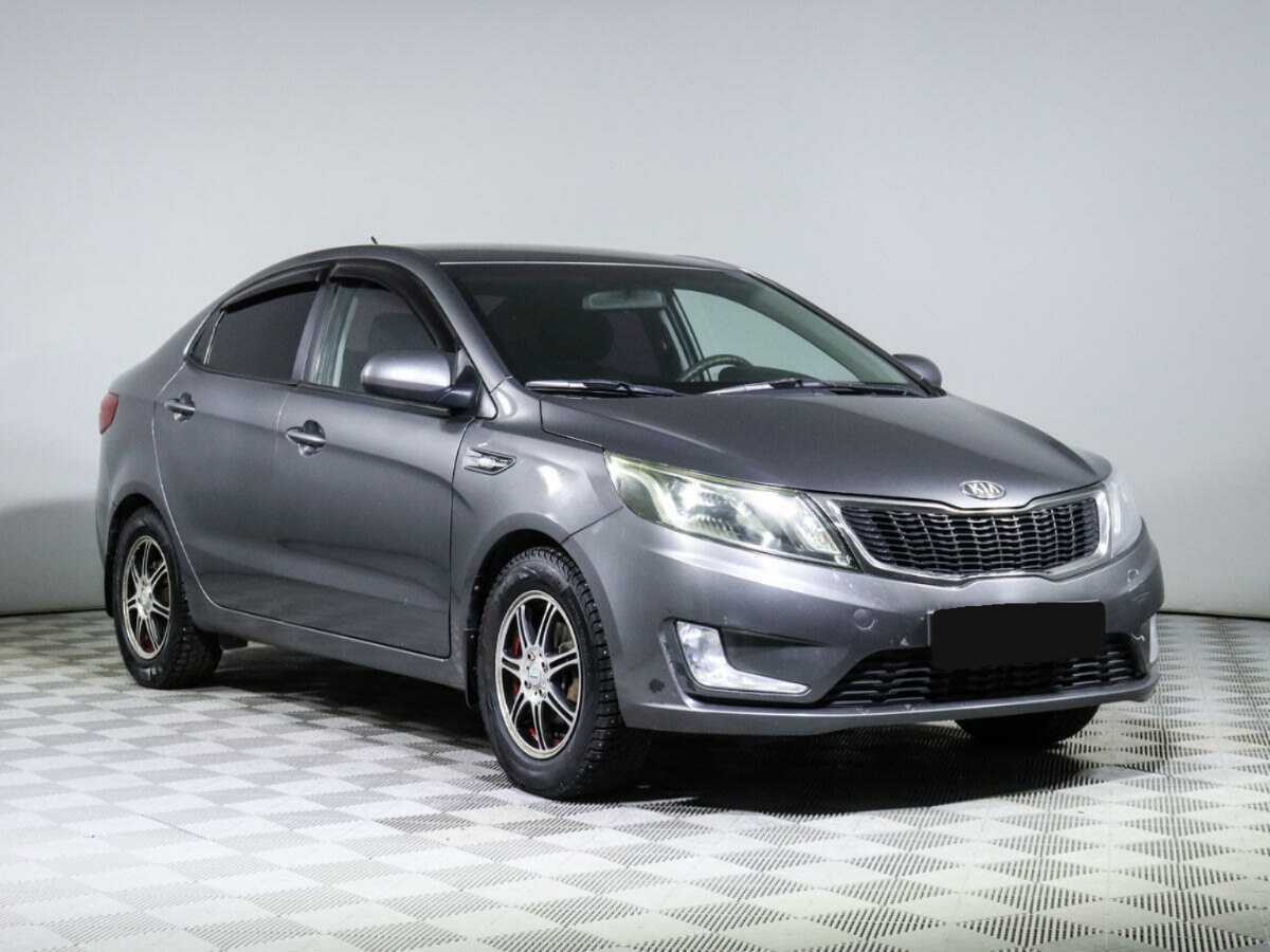 Купить Киа Рио, 2013, 161 430 км.. Фото: #2