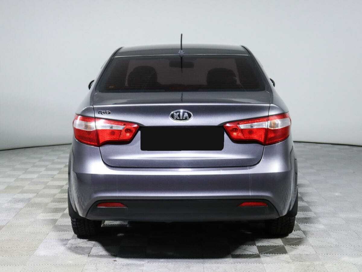 Купить Киа Рио, 2013, 161 430 км.. Фото: #4