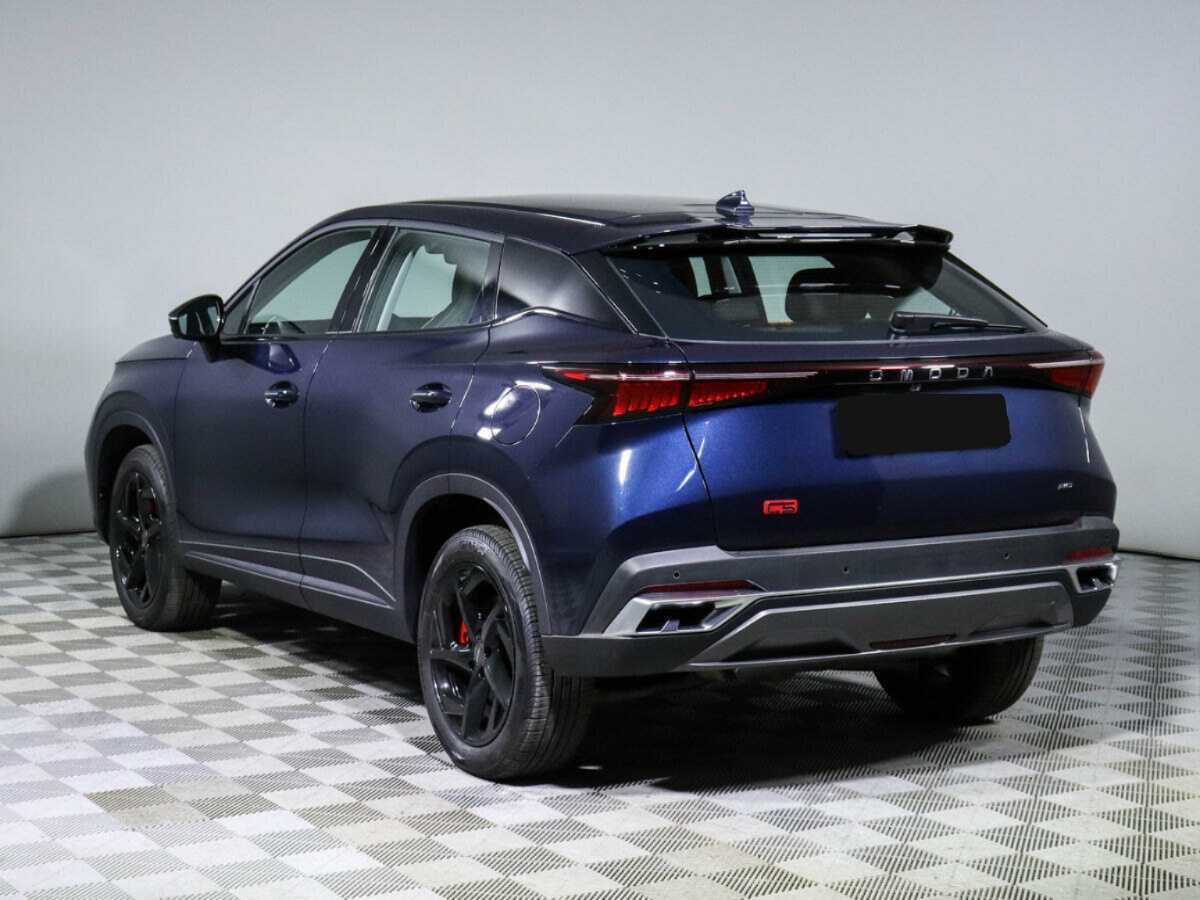 Купить Омода Ц5, 2023, 13 886 км.. Фото: #5