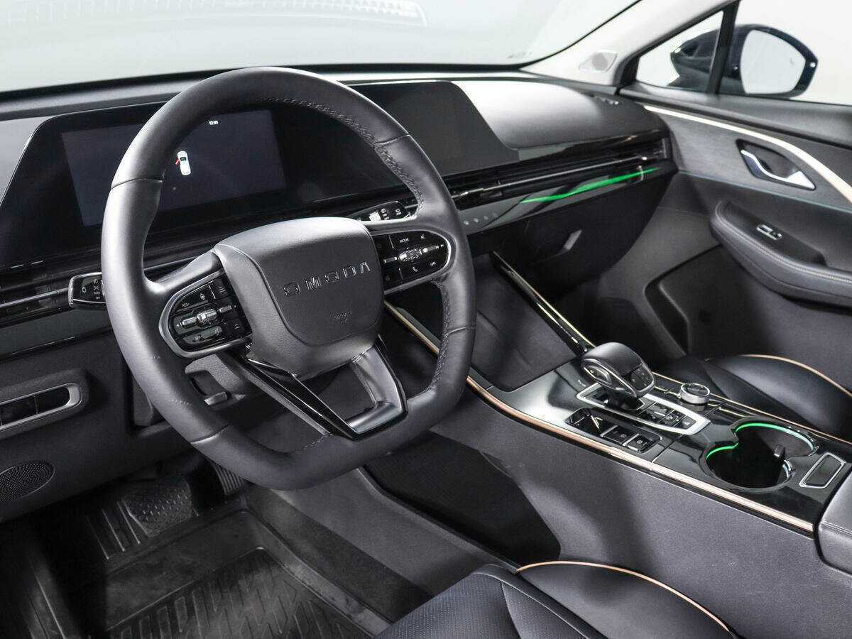 Купить Омода Ц5, 2023, 13 886 км.. Фото: #11