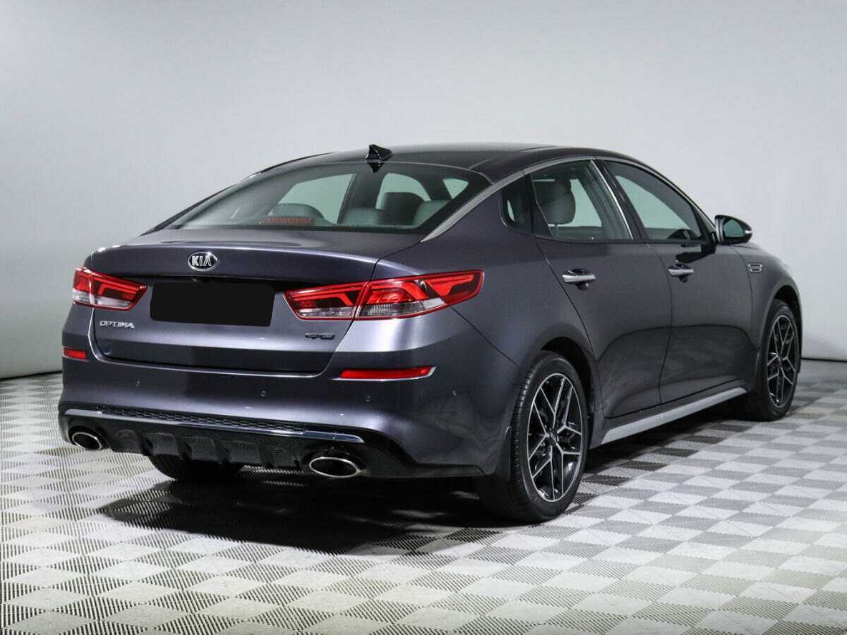 Купить Киа Оптима, 2018, 65 203 км.. Фото: #4