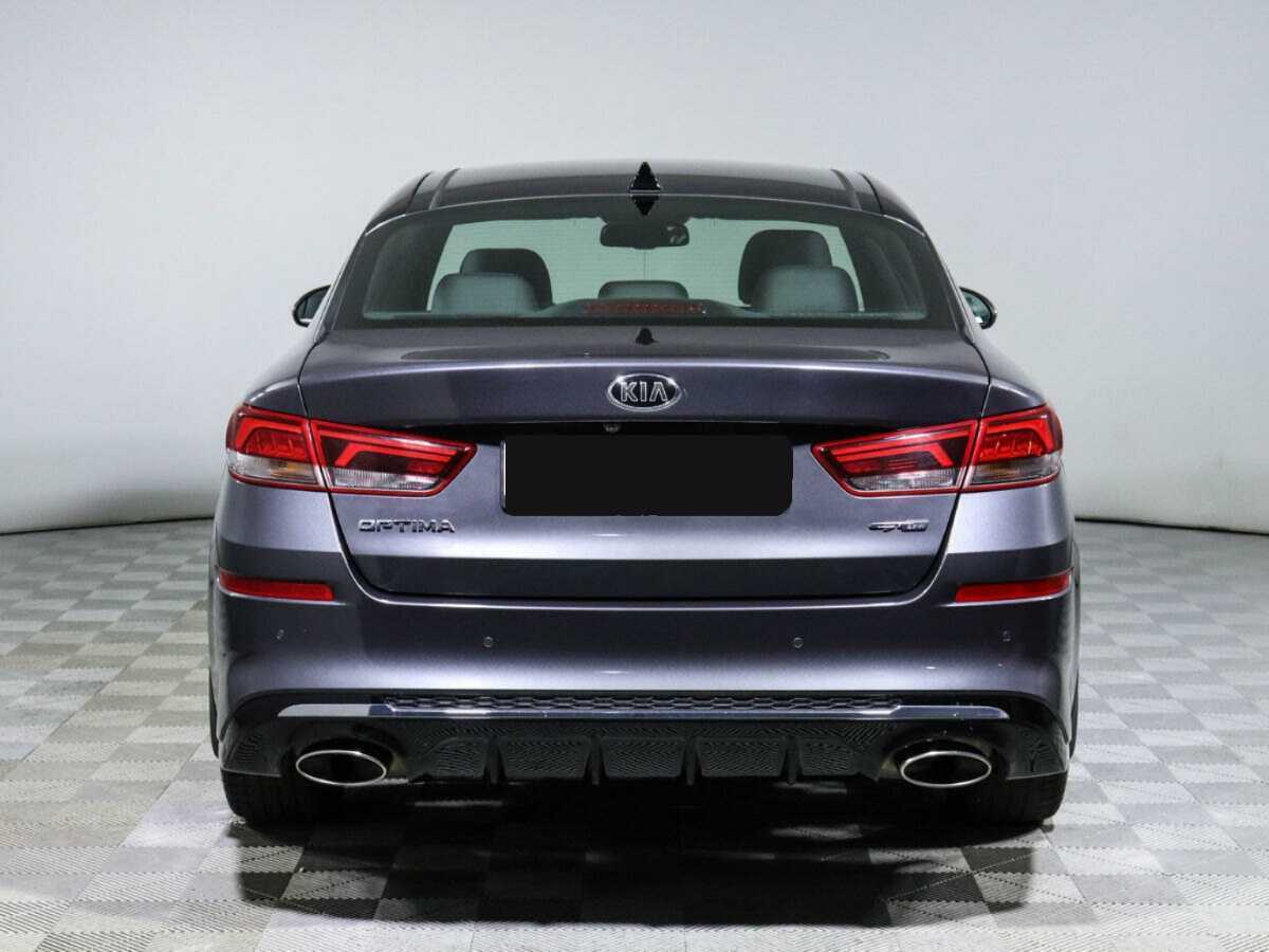 Купить Киа Оптима, 2018, 65 203 км.. Фото: #5