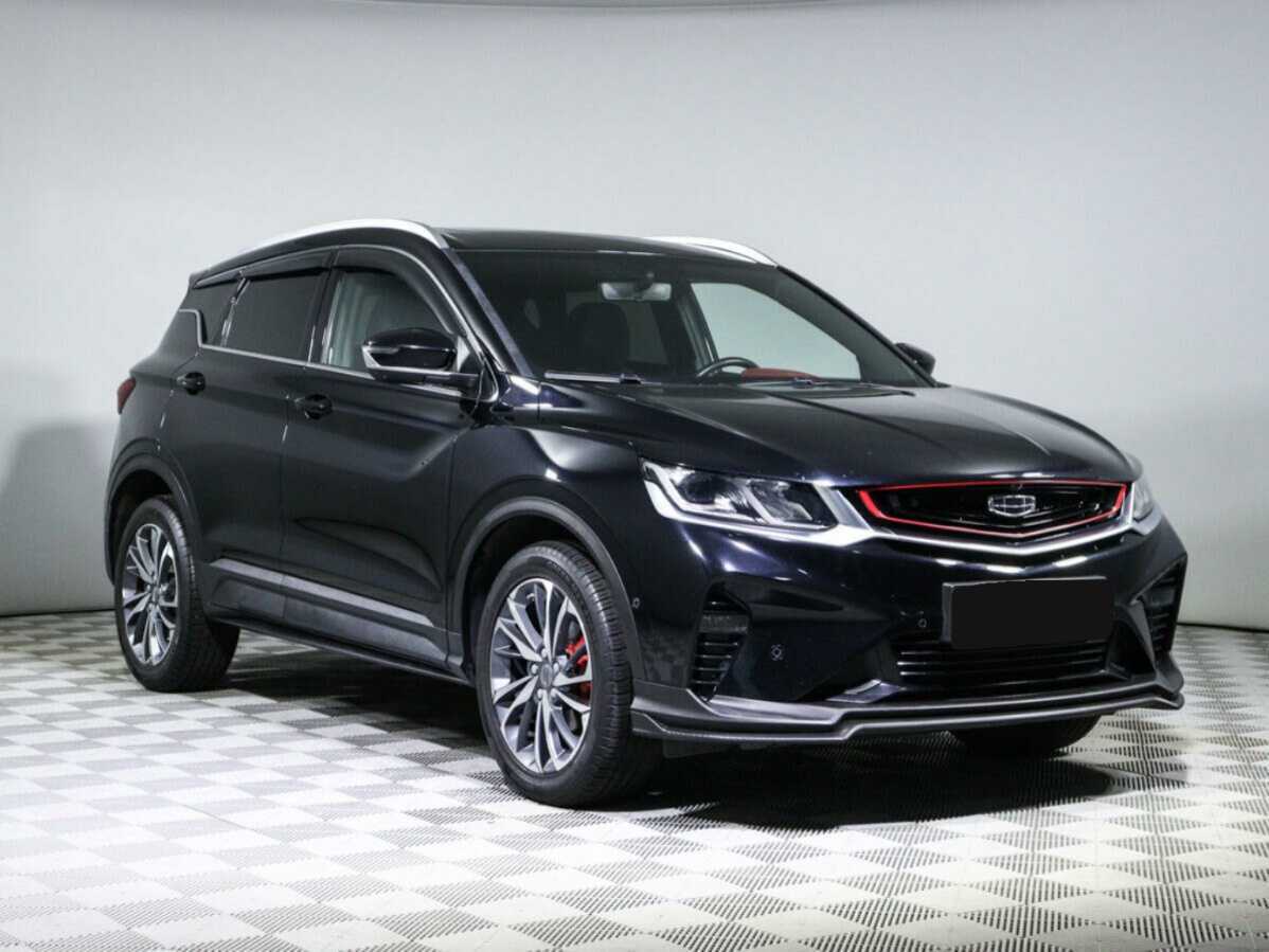 Купить Джили Кулрэй, 2021, 53 000 км.. Фото: #2