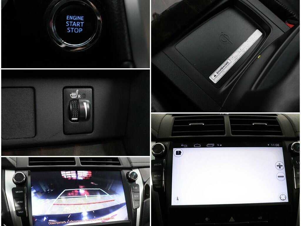 Купить Тойота Камри, 2017, 117 265 км.. Фото: #16