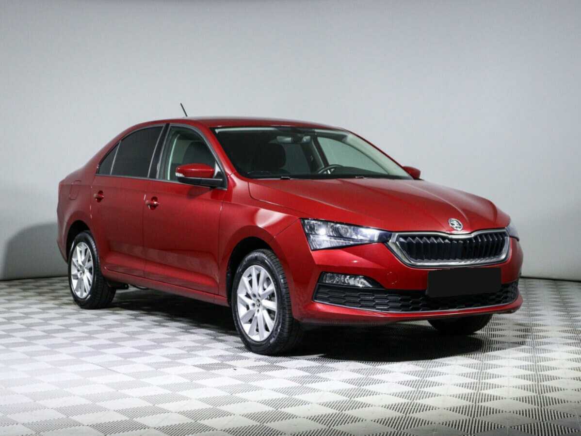 Купить Шкода Рапид, 2020, 48 302 км.. Фото: #2