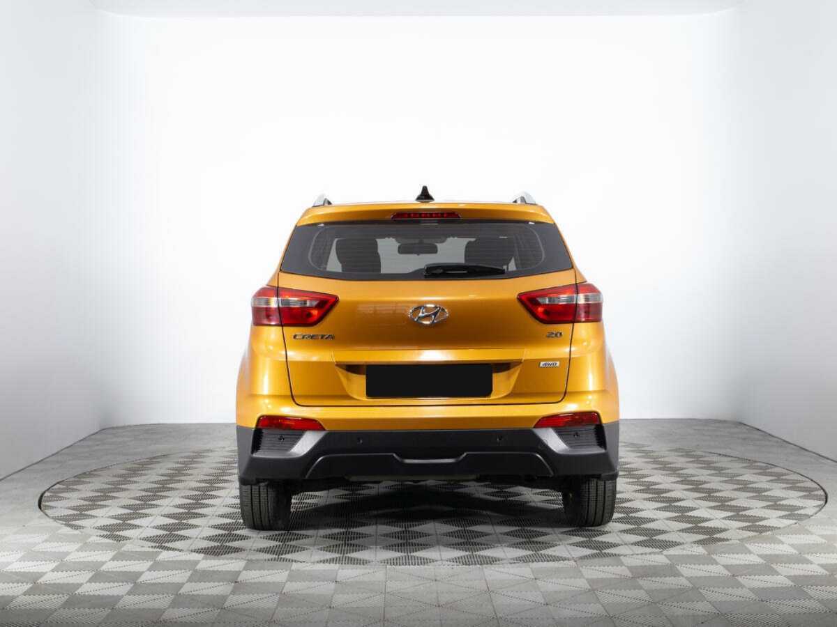 Купить Хендай Крета, 2016, 90 229 км.. Фото: #4