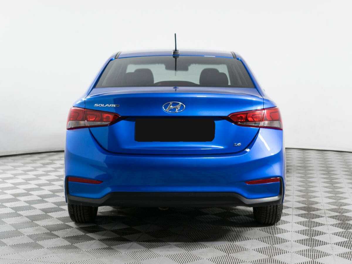 Купить Хендай Солярис, 2019, 114 957 км.. Фото: #3