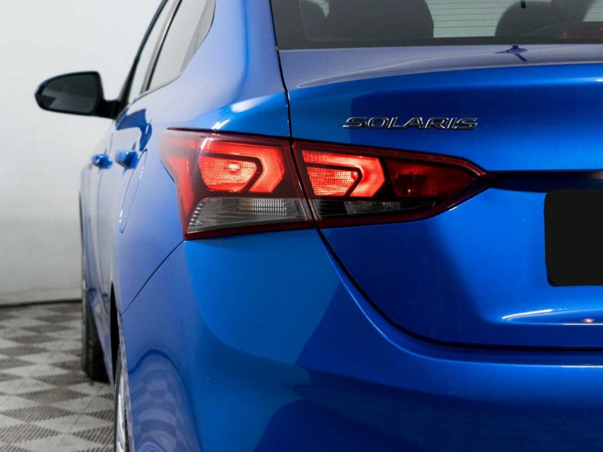 Купить Хендай Солярис, 2019, 114 957 км.. Фото: #13