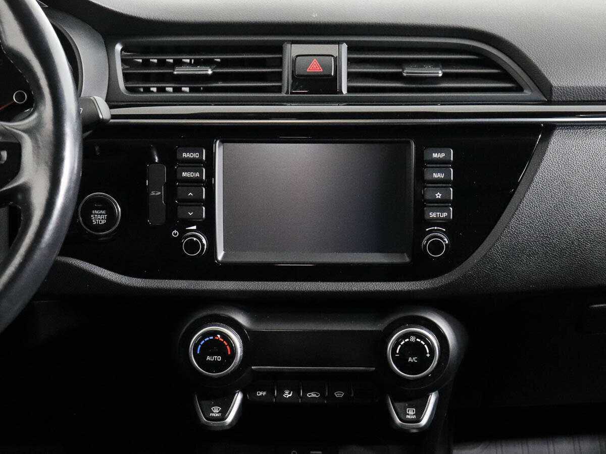 Купить Киа Рио, 2017, 61 800 км.. Фото: #11