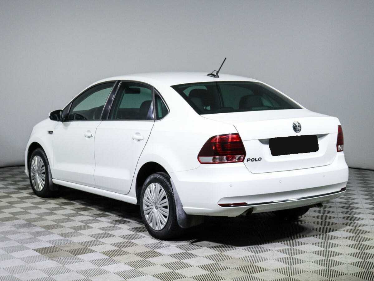 Купить Фольксваген Поло, 2018, 78 199 км.. Фото: #6