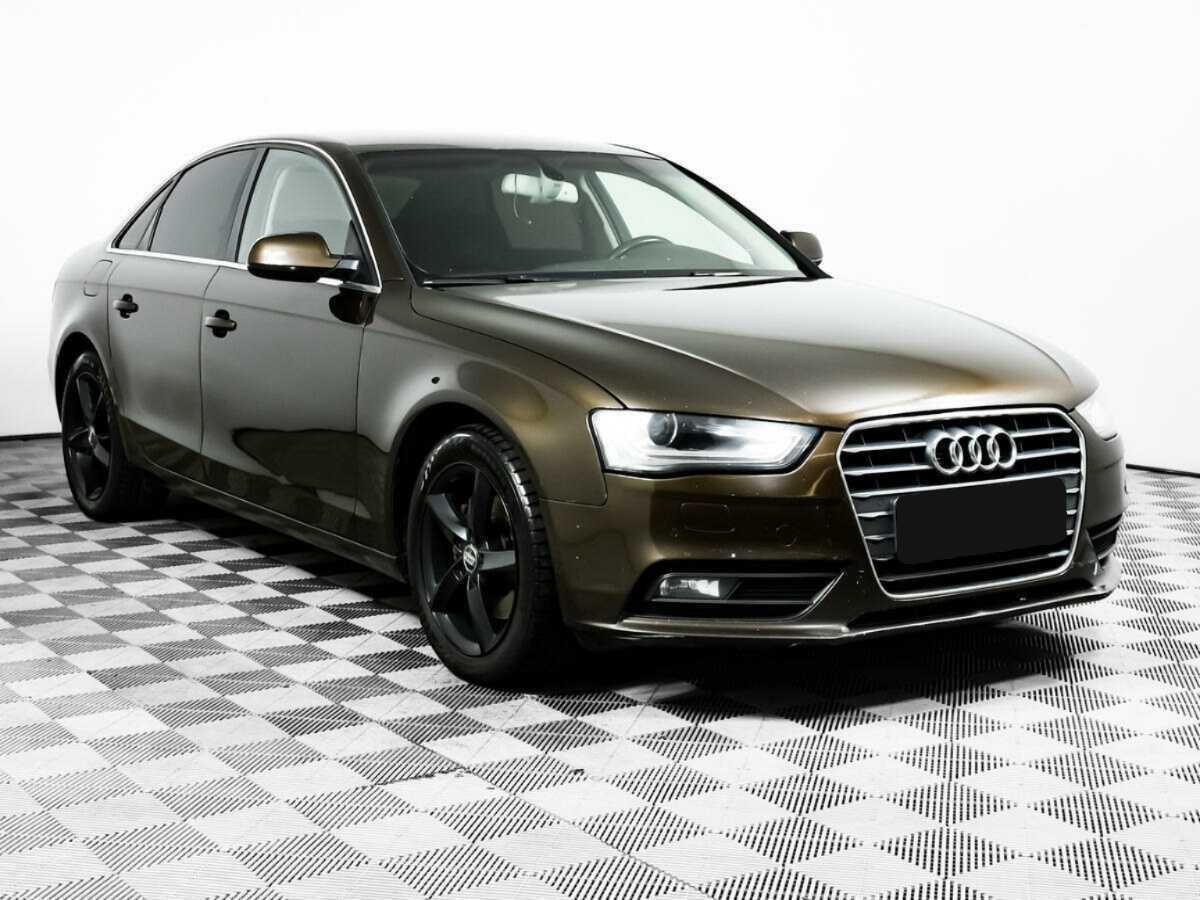 Купить Ауди А4, 2013, 165 390 км.. Фото: #2