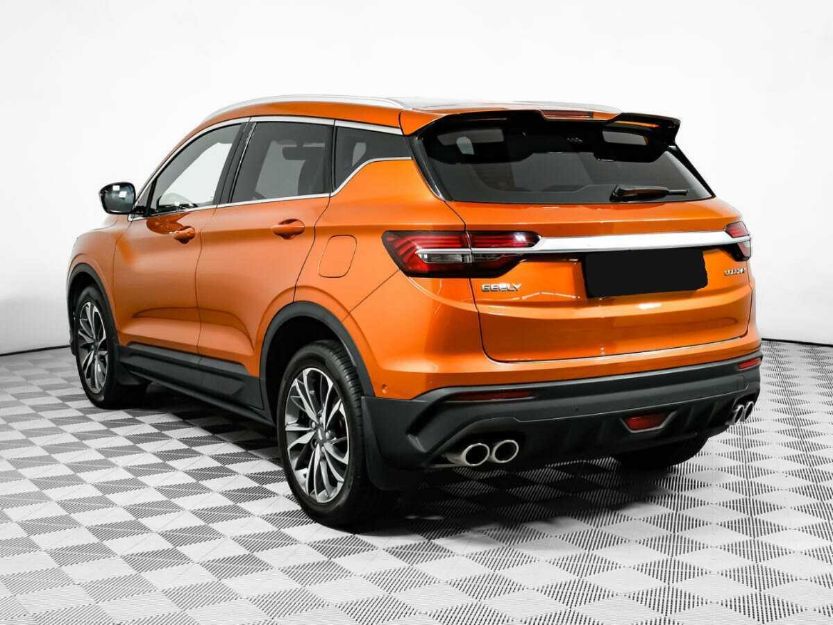 Купить Джили Кулрэй, 2020, 37 381 км.. Фото: #6