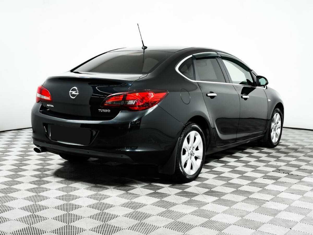 Купить Опель Астра, 2013, 144 866 км.. Фото: #4