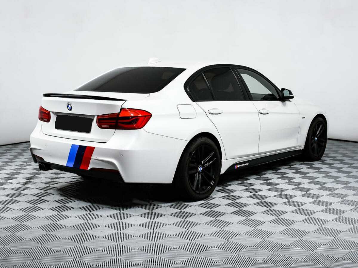 Купить БМВ 3 серии, 2016, 119 100 км.. Фото: #4