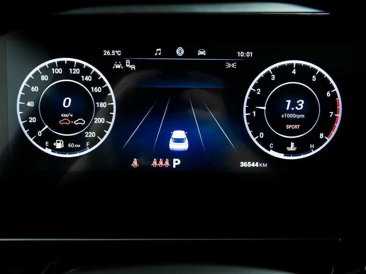 Купить Омода Ц5, 2022, 36 534 км.. Фото: #9