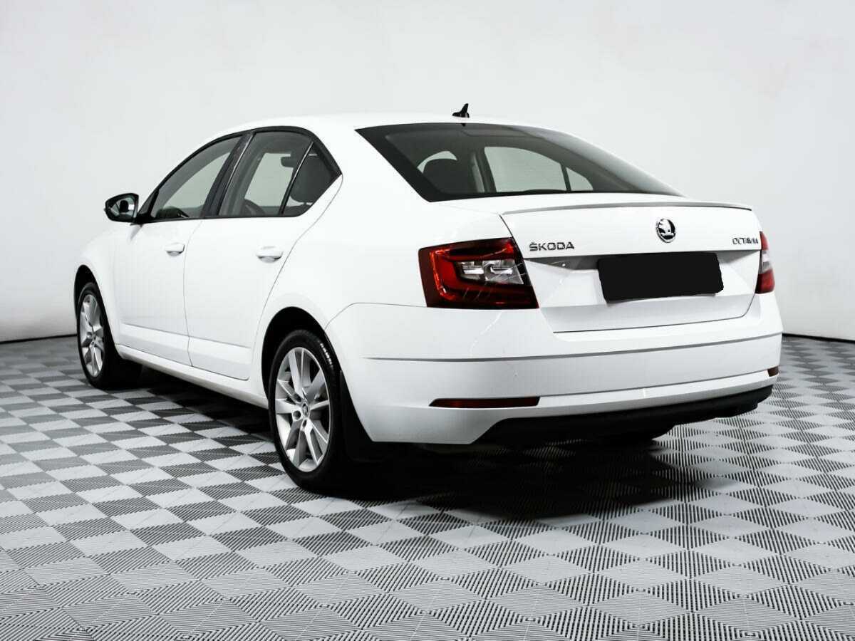 Купить Шкода Октавия, 2017, 121 865 км.. Фото: #6