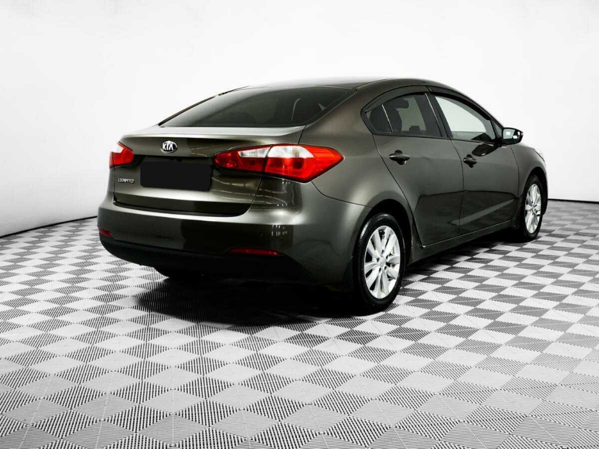 Купить Киа Церато, 2014, 216 714 км.. Фото: #4