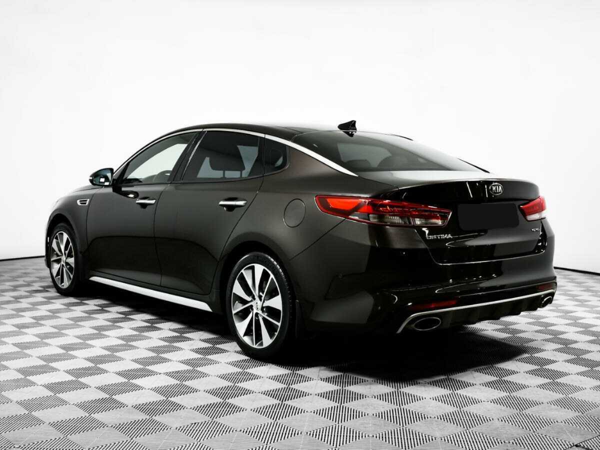 Купить Киа Оптима, 2017, 82 810 км.. Фото: #6