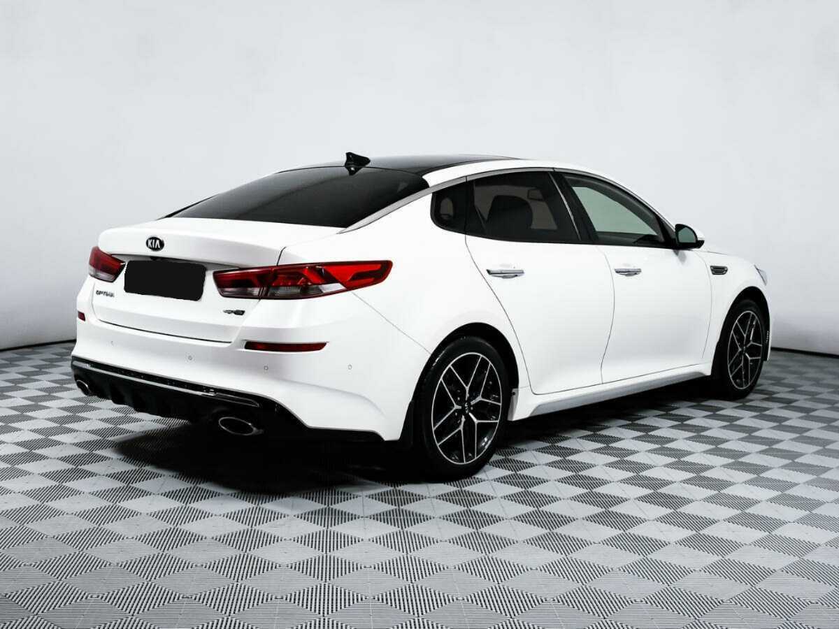 Купить Киа Оптима, 2018, 79 830 км.. Фото: #3