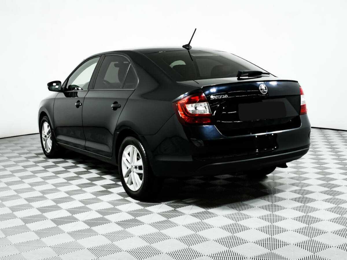 Купить Шкода Рапид, 2018, 125 482 км.. Фото: #6