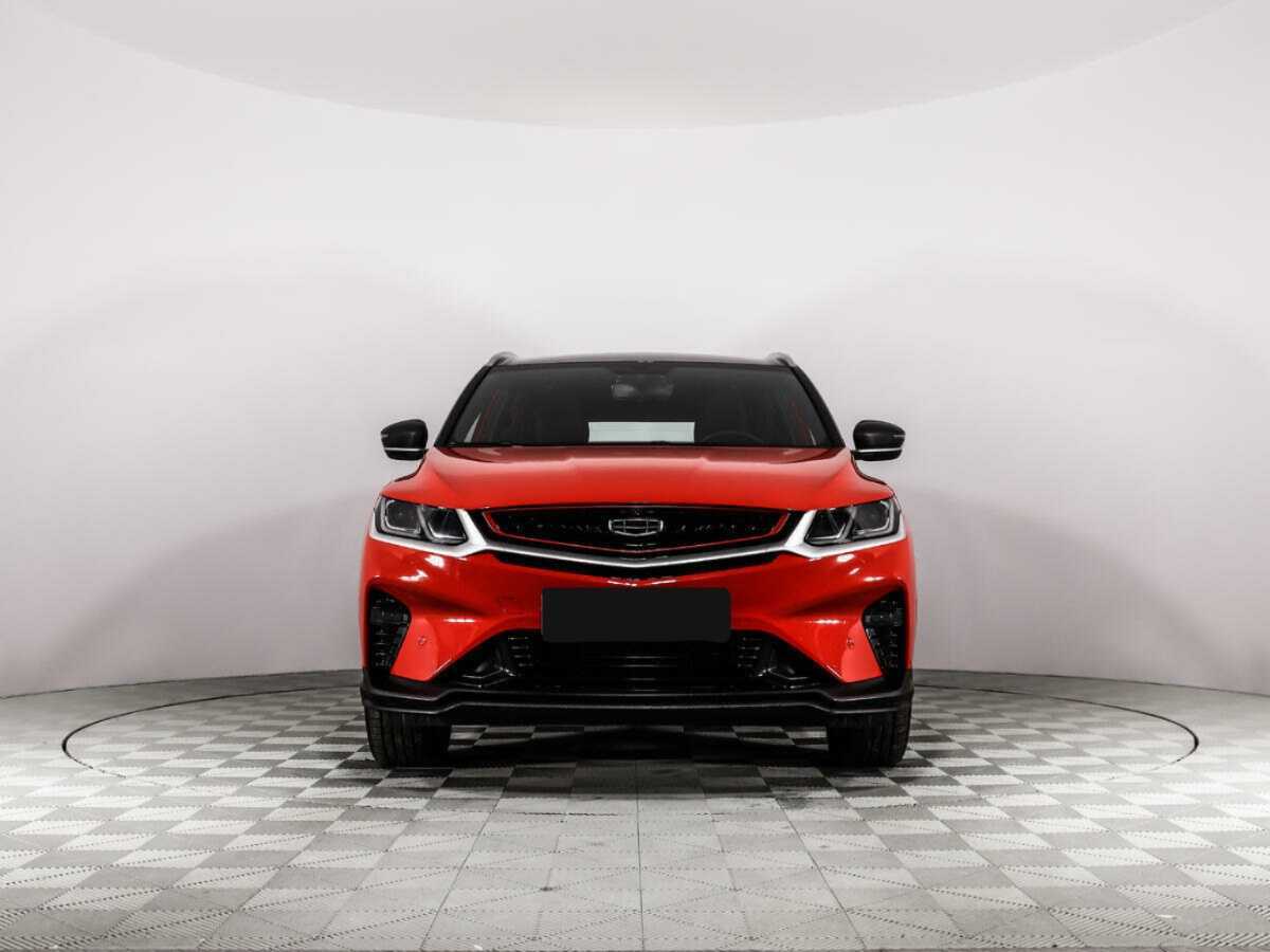 Купить Джили Кулрэй, 2023, 20 213 км.. Фото: #1