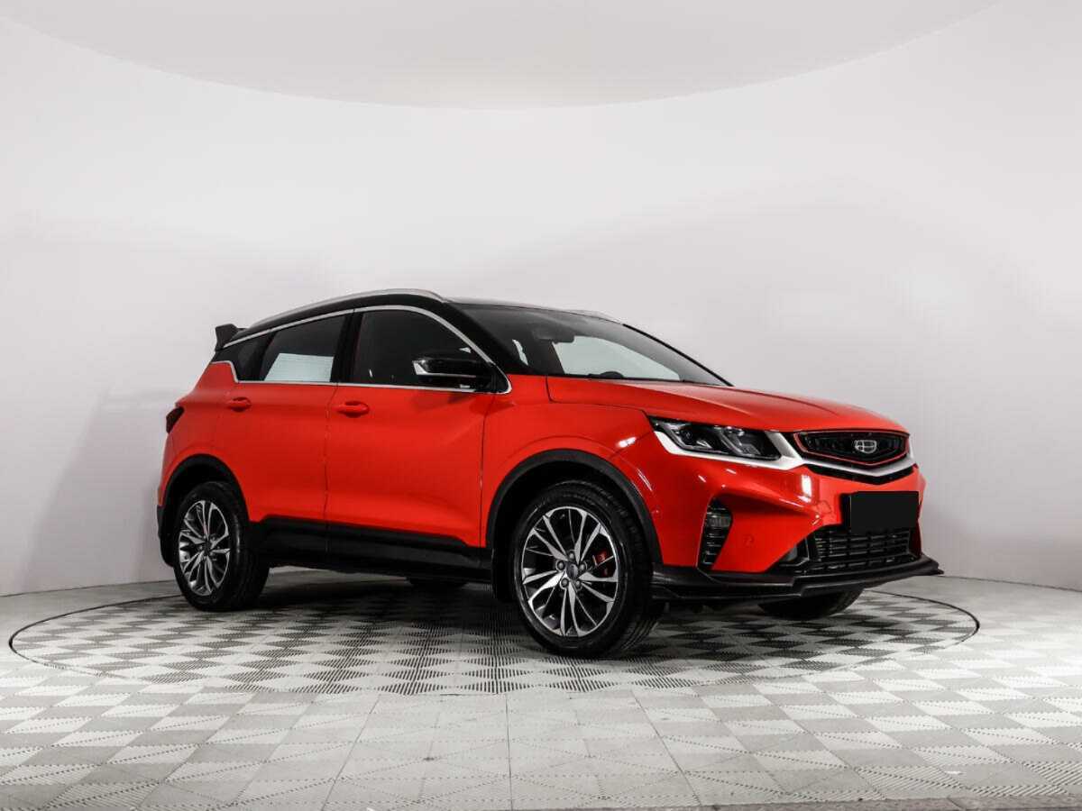 Купить Джили Кулрэй, 2023, 20 213 км.. Фото: #2