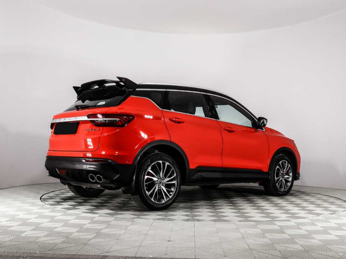 Купить Джили Кулрэй, 2023, 20 213 км.. Фото: #4