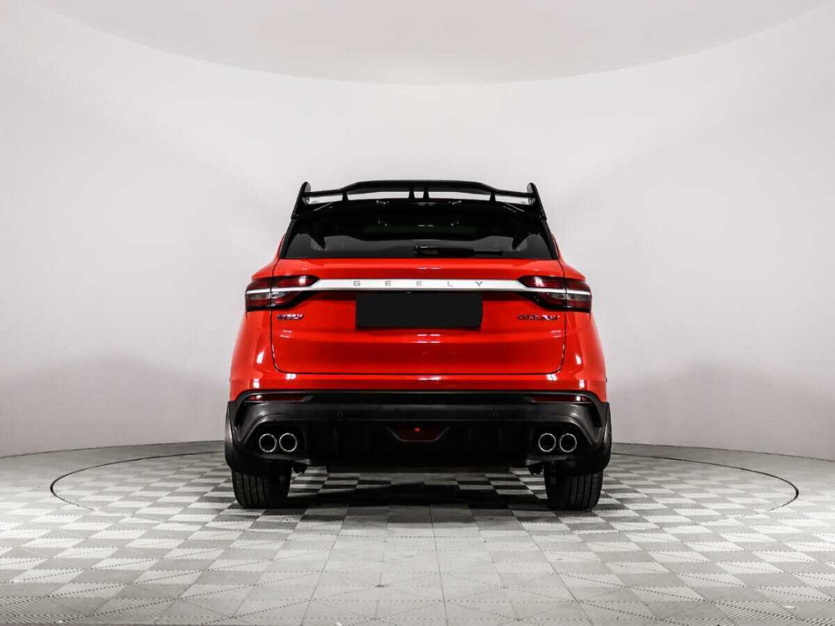 Купить Джили Кулрэй, 2023, 20 213 км.. Фото: #5