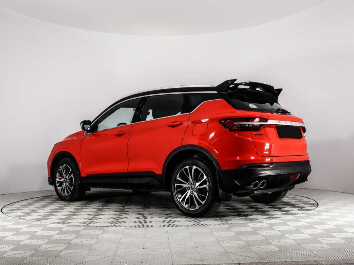 Купить Джили Кулрэй, 2023, 20 213 км.. Фото: #6