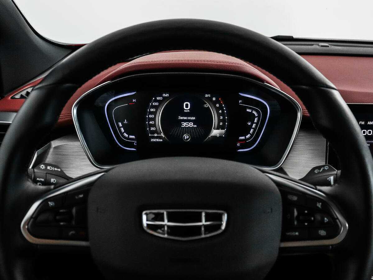 Купить Джили Кулрэй, 2023, 20 213 км.. Фото: #18