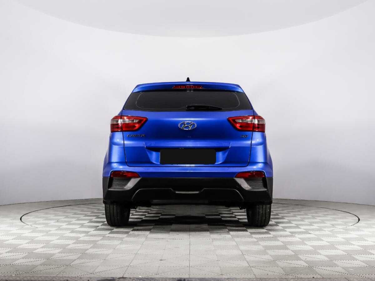 Купить Хендай Крета, 2019, 66 680 км.. Фото: #5