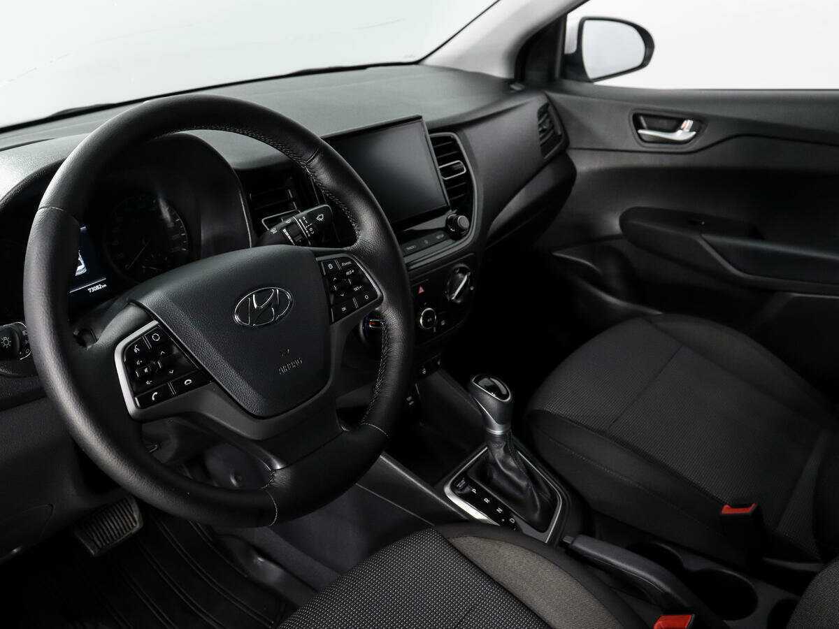 Купить Хендай Солярис, 2021, 72 500 км.. Фото: #6