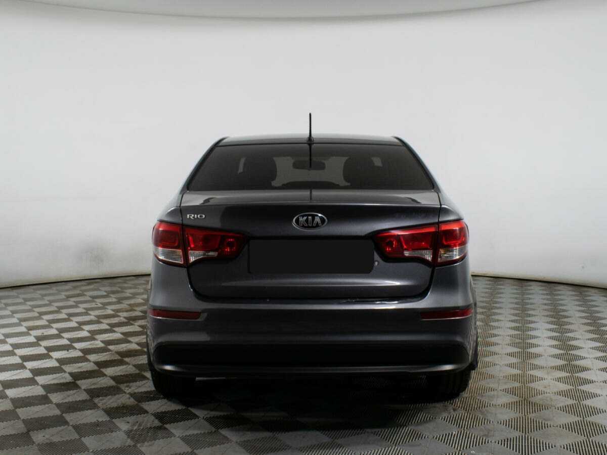Купить Киа Рио, 2015, 133 135 км.. Фото: #4